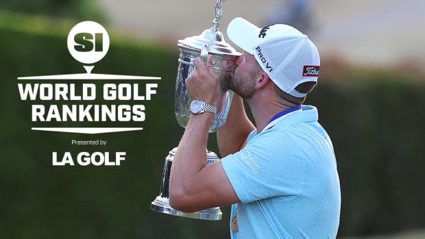 Wyndham Clark, SI World Golf Rankings